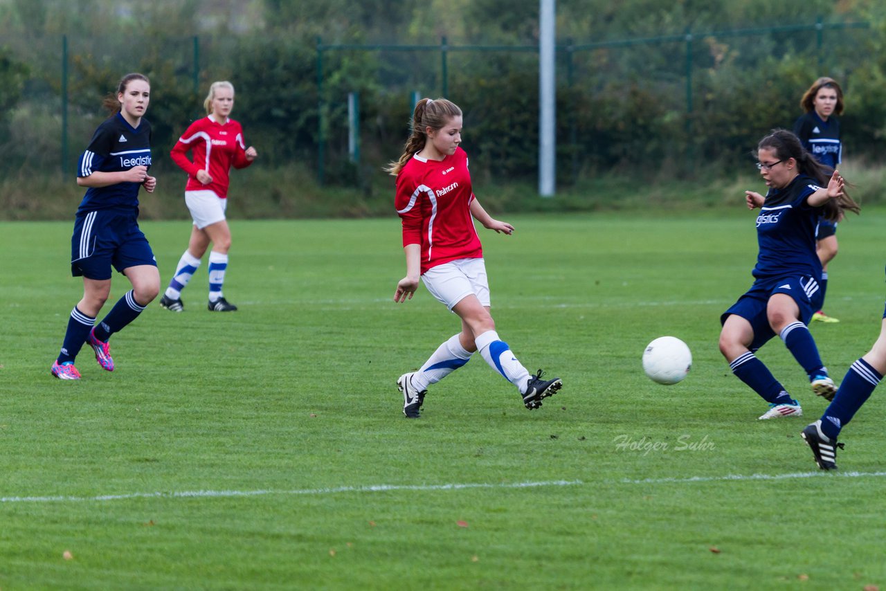 Bild 204 - B-Juniorinnen MSG Eiderkanal - SG Trittau/Sdstormarn : Ergebnis: 2:1